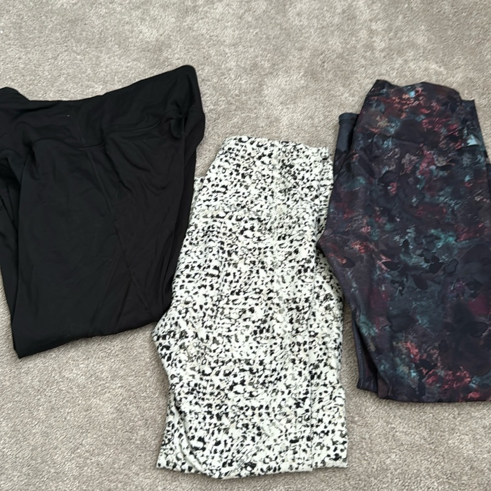 Bundle 3 Pair Workout Leggings